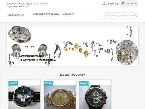 Superzegarki.net - repliki zegarków