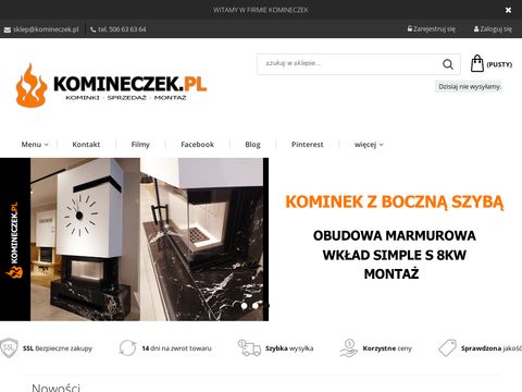 Komineczek.pl - kominki Kraków