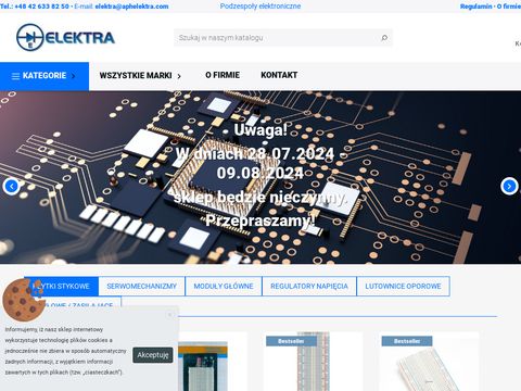 Aphelektra.com - elektronika