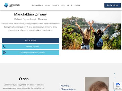 Manufakturazmiany.pl - psycholog