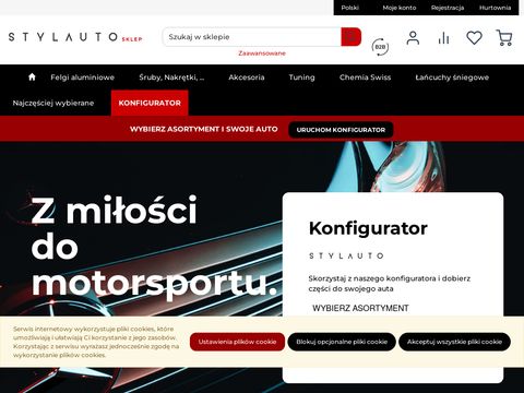 Stylauto.pl - pierścienie centrujące