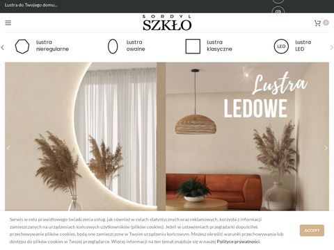 Sordyl-szklo.pl - polski producent luster