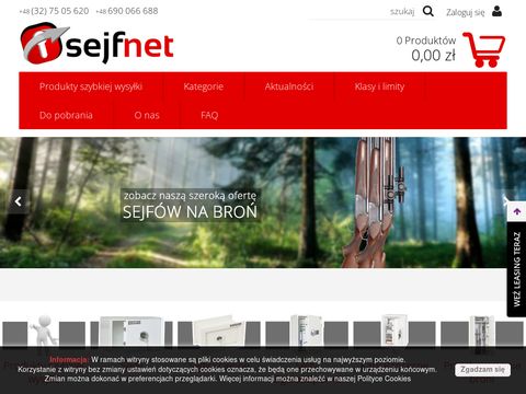 Sejfnet.pl szafa na dokumenty