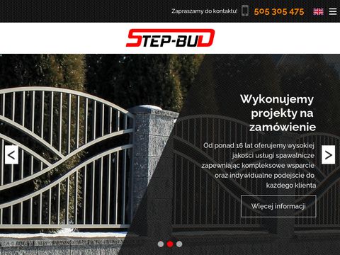 Step-Bud.pl - ogrodzenia Tarnów