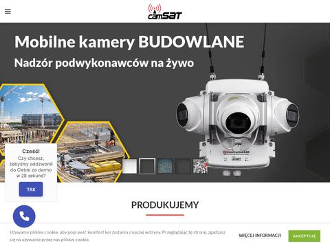 Camsat.com.pl - monitoring