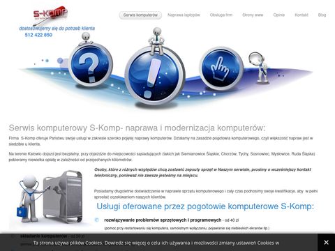 S-komp.net - pogotowie komputerowe