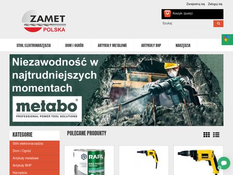 Zamet Polska odzież robocza