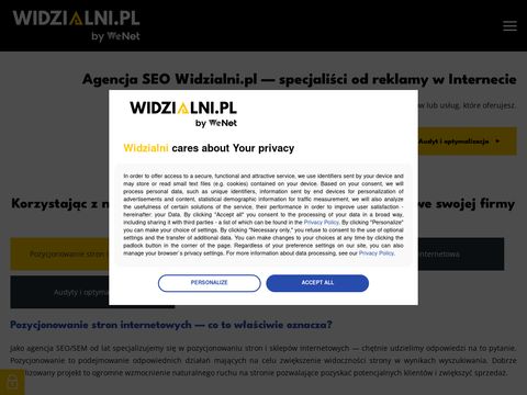 Widzialni.pl - reklama w internecie