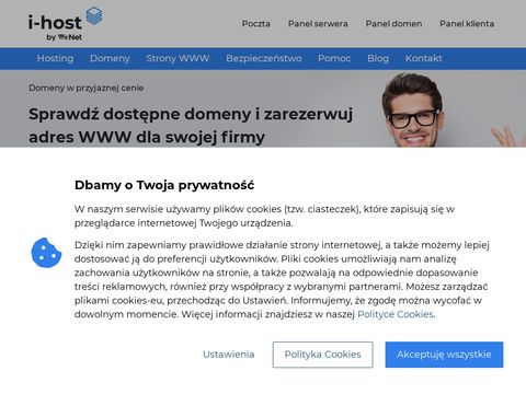 I-host.pl - tani hosting stron