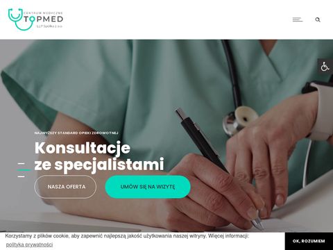 Cmtopmed.pl - Centrum Medyczne TOPMED