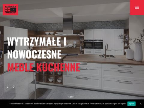 Meble Tomasz kuchnie