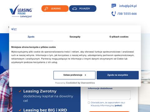 Leasing Polski leasing samochodowy