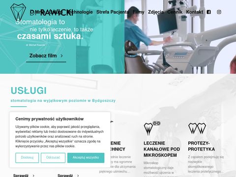 Doktorrawicki.pl lekarz stomatolog