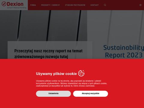 Dexion - regały jezdne