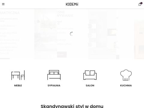 Kodemii.com skandynawski wystrój