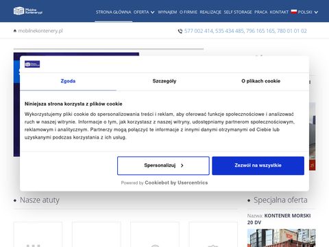 Mobilnekontenery.pl sprzedaż, wynajem