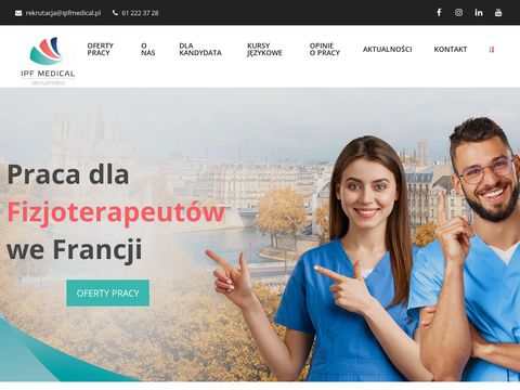 ipfmedical.pl praca dla fizjoterarapeutów