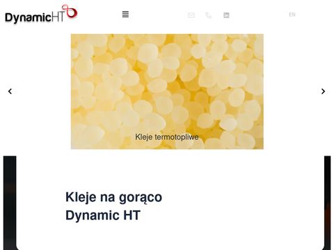 Dynamic-ht.com - kleje przemysłowe