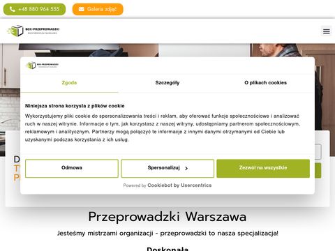 Box-Przeprowadzki.pl - odbiór mebli Warszawa