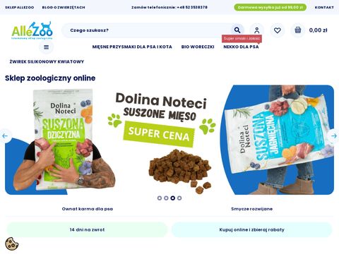 Allezoo.com.pl - karmy dla psów