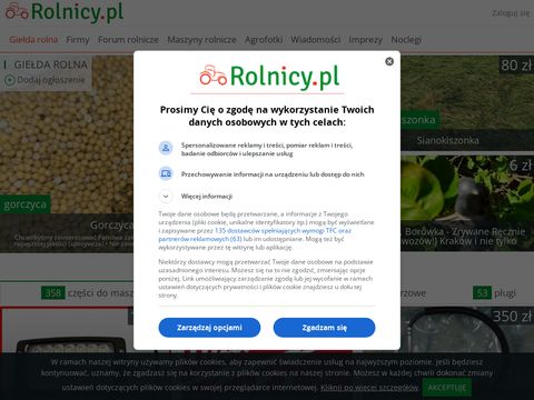 Rolnicy.pl - ogłoszenia rolnicze