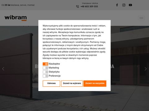 Wibram.com.pl serwis bram