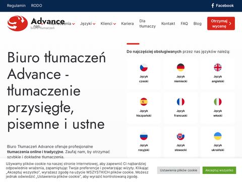 Advance-mk.pl - biuro tłumaczeń