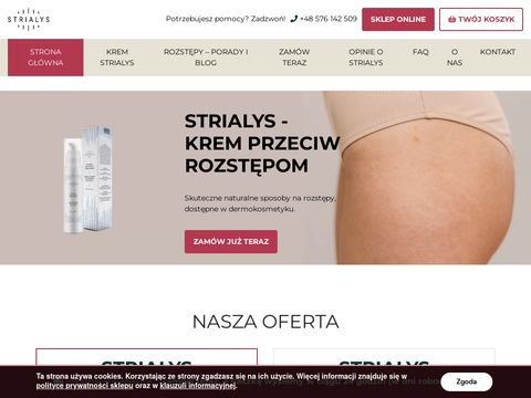 Kuracja na rozstępy - strialys.pl