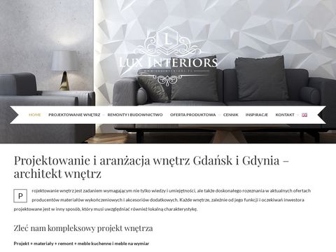 Luxinteriors.com.pl