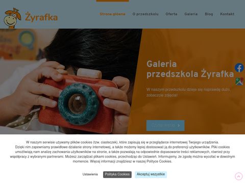 Zyrafkasieradz.pl - kreatywne