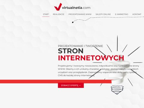 Virtualnetia.com - projektowanie stron