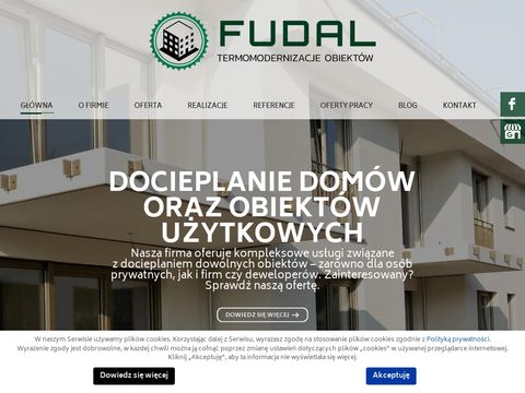 Fudal.eu - termomodernizacje