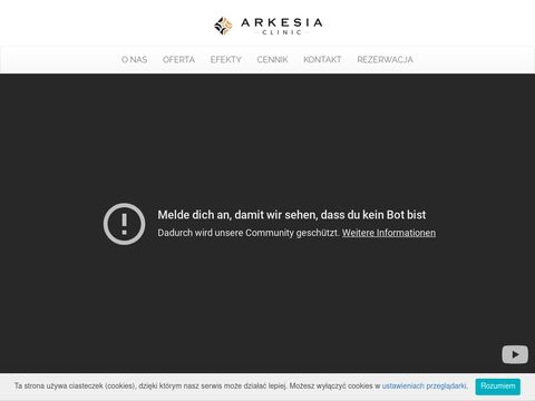 Arkesia.pl - depilacja laserowa