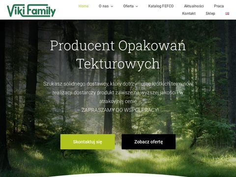 Viki.com.pl producent opakowań tekturowych