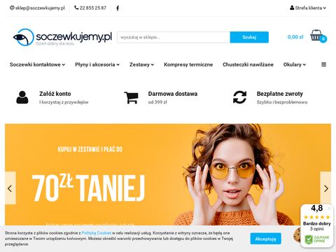 Soczewkujemy.pl - krople do oczu