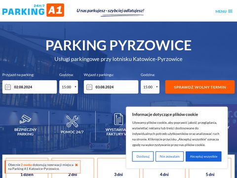 Parkinga1pyrzowice.pl