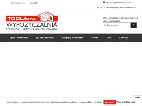 Wypozyczalnia-toolserwis.pl naprawa