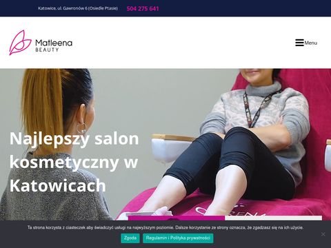 Matleena.pl - salon urody Katowice