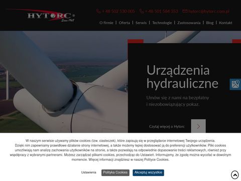 Hytorc.com.pl - klucze hydrauliczne