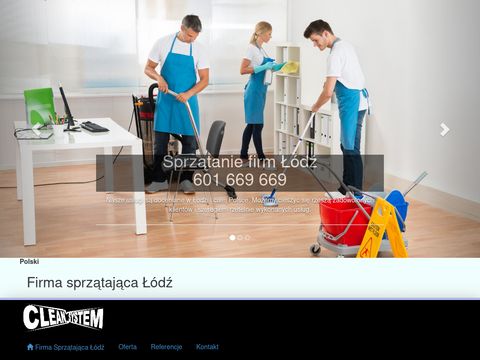 Cleansystem.pl firma sprzątająca