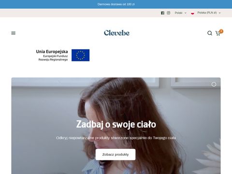 Clevebe.pl - tarka do peelingu