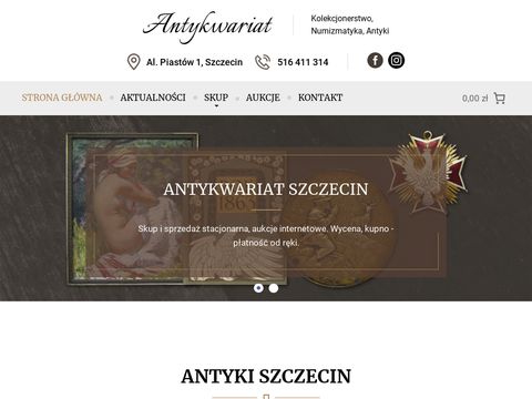Antyki-synopsis.pl obrazy Szczecin
