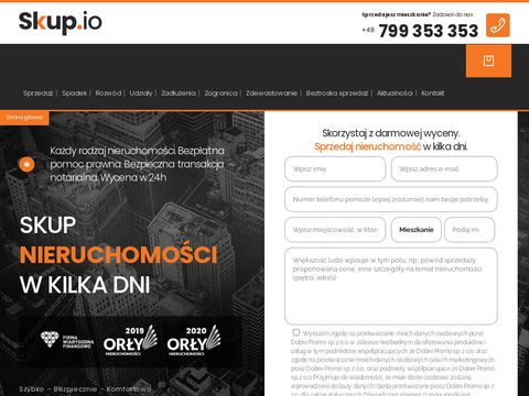 Skup.io - agencja nieruchomości