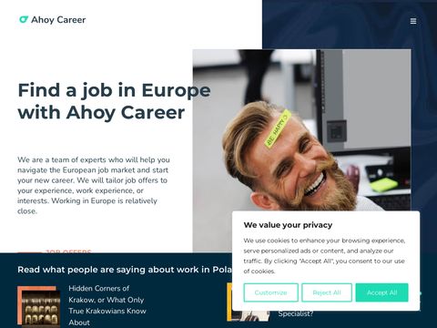 Ahoy.career Czesi i Słowaci dla twojej firmy