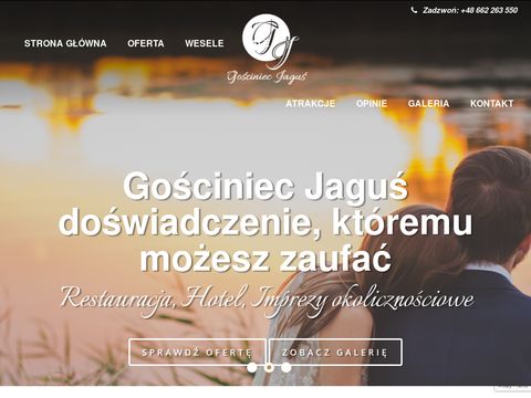 Gosciniecjagus.pl - domy weselne Opolskie