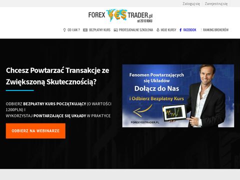 ForexYesTrader.pl - webinary