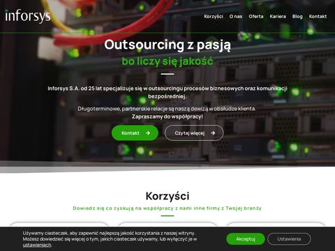 Inforsys obsługa korespondencyjna