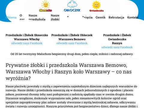 Przedszkole Niepubliczne Słoneczko