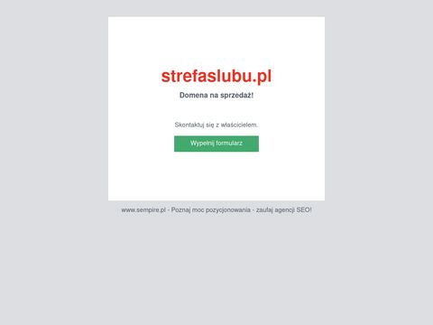 Strefaslubu.pl informator ślubny