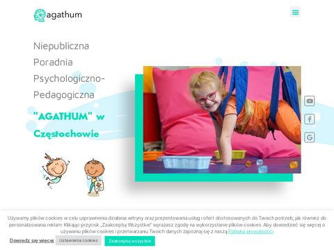 Agathum.pl terapia integracji